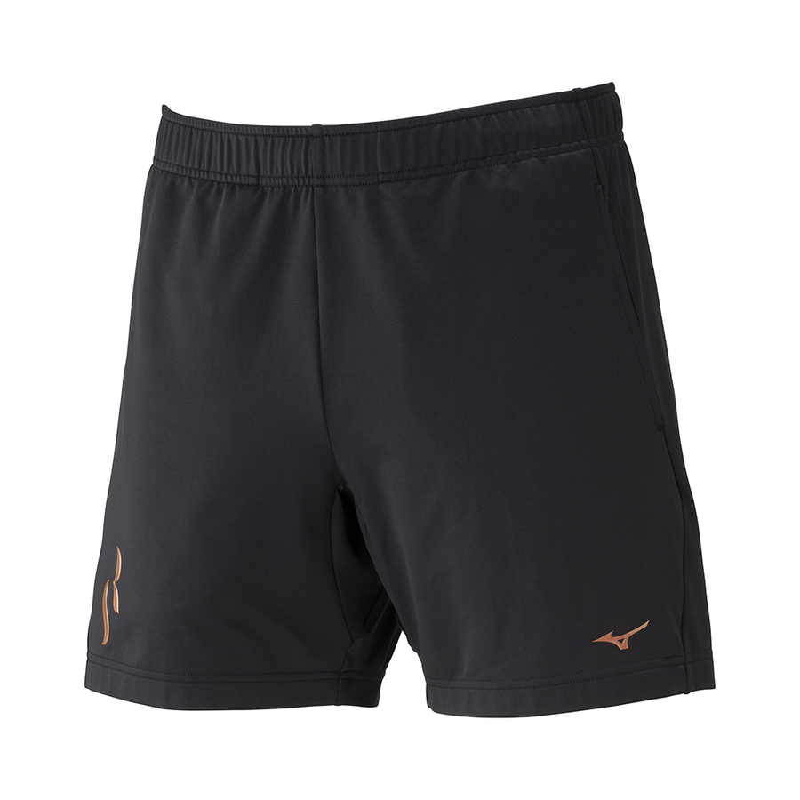 SR4 SHORT PANTS Nero Pantaloni sportivi uomo Mizuno Italia